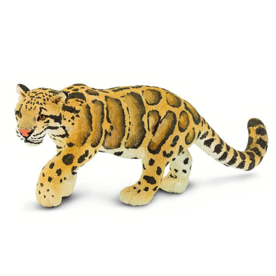 Фигурка Safari Ltd Clouded Leopard (Облаченый леопард) - SAFARI LTD Clouded Leopard Figure.