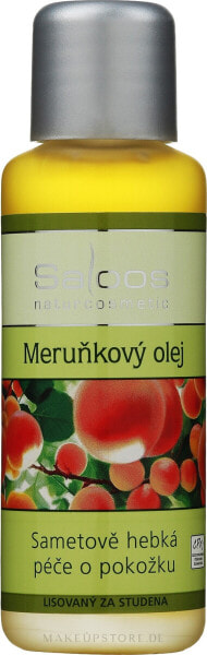 Aprikosenöl - Saloos Apricot Oil 50 ml