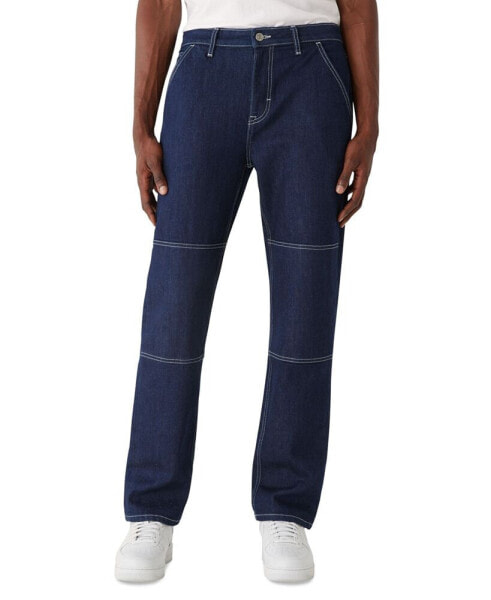 Men's Nolan Straight-Fit Seamed Jeans