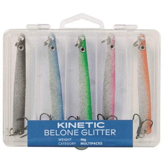 Приманка для рыбалки Kinetic Belone Glitter Jig 20г