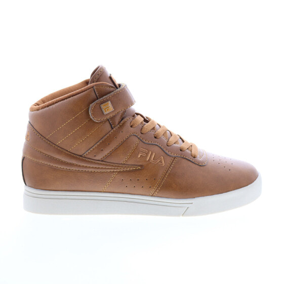 Fila Vulc 13 Distress 1CM00231-213 Mens Brown Lifestyle Sneakers Shoes