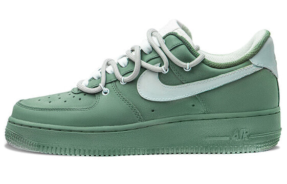 【定制球鞋】 Nike Air Force 1 Low 空军一号 复古风 简约风 潮流 机车绿 低帮 板鞋 男款 绿色 / Кроссовки Nike Air Force CW2288-111(Team34)