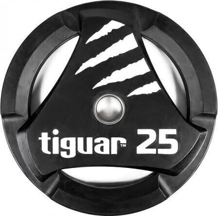 Гири Тигуар из полиуретана 25 кг, Tiguar PU.