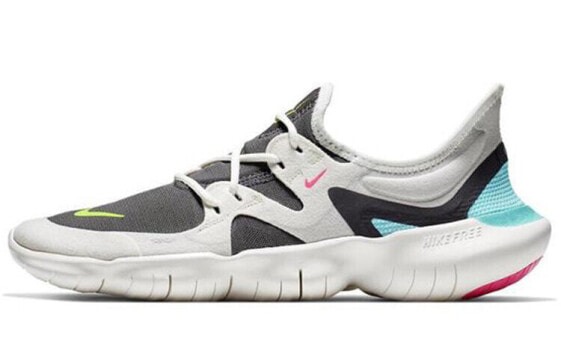 Кроссовки Nike Free RN 50 Women Grey/Yellow