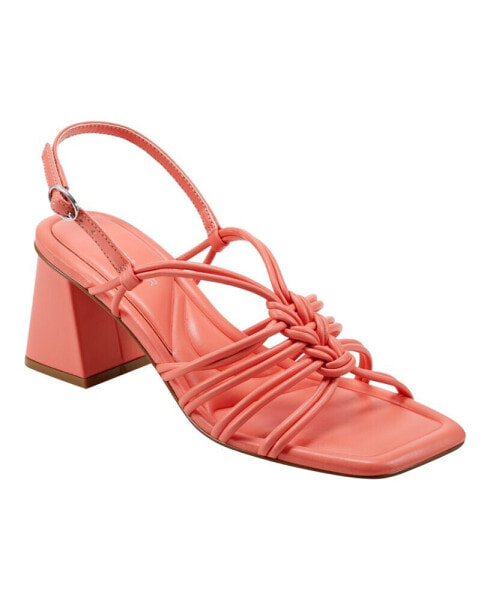 Women's Magnify Block Heel Strappy Dress Sandals