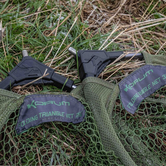 KORUM Folding Triangle Latex Landing Net Head