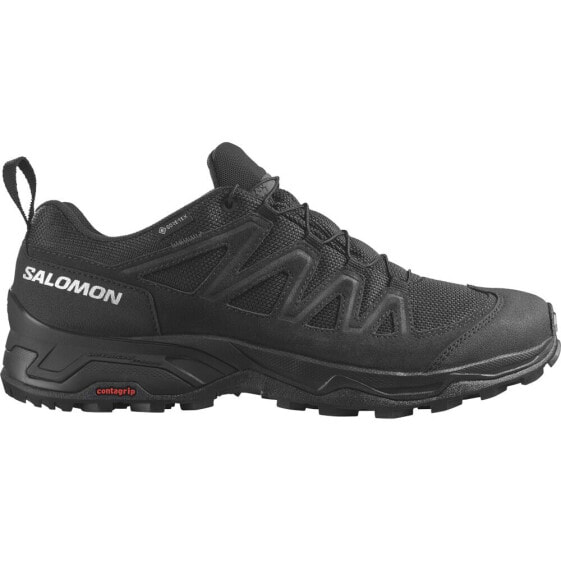 SALOMON X-Ward Leather Goretex hiking shoes
