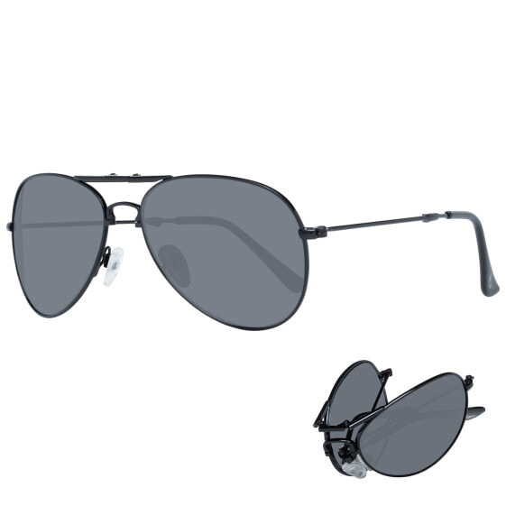 Aviator Sonnenbrille AVGSR 5BK 63 Unisex Schwarz