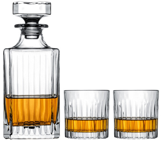 Whisky-Set Moville 3-teilig