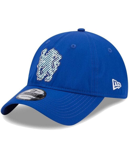Men's Blue Chelsea Overlay 9TWENTY Adjustable Hat