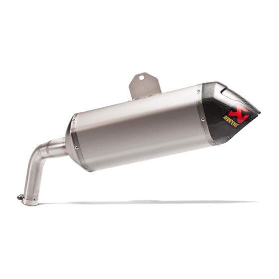 AKRAPOVIC Line Titanium XT 1200Z 10-18 Ref:S-Y12SO2-HAAT not homologated slip on muffler