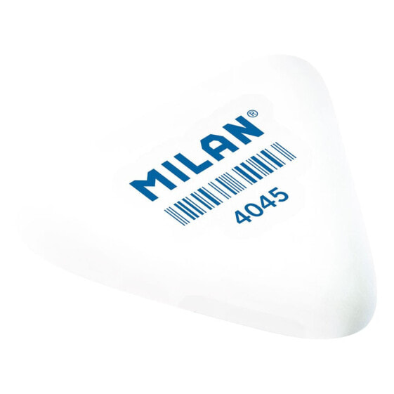 MILAN Box 45 Small Triangular Flexible Soft Synthetic Rubber Erasers