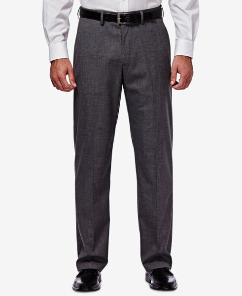 J.M. Men's Premium Stretch Classic Fit Flat Front Suit Pant
