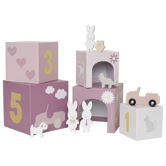 JABADABADO Stacking Bunny Family 1-5 Units