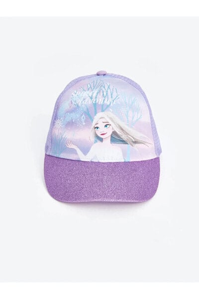 LCW ACCESSORIES Frozen Baskılı Kız Çocuk Kep Şapka