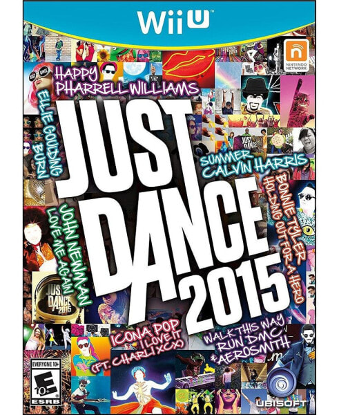 Игра для игровой приставки Nintendo Just Dance 2015 - Wii U.