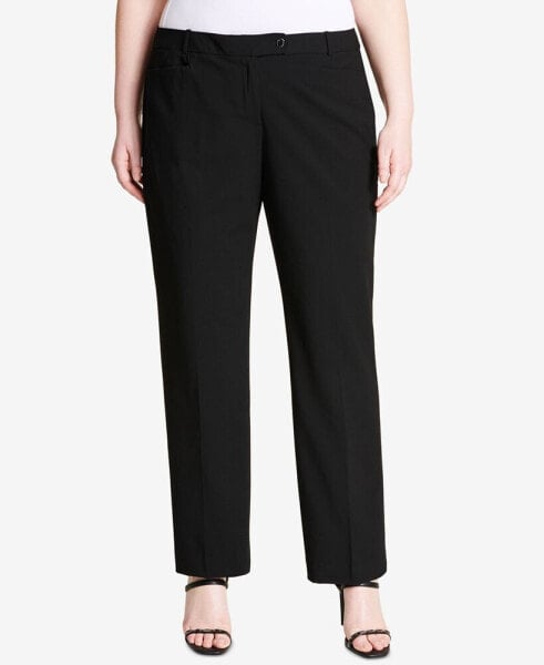 Plus Size Modern Dress Pants