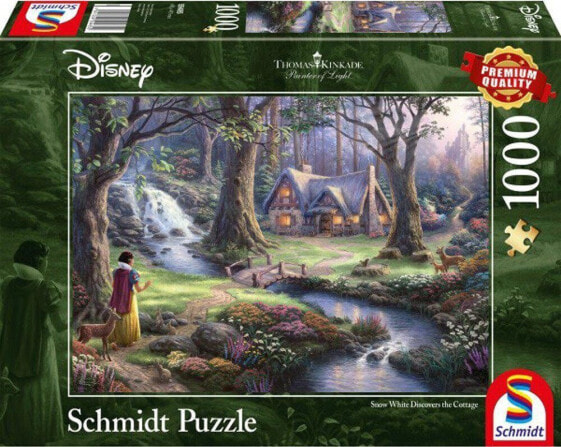 Schmidt Spiele Puzzle Thomas Kinkade: Disney Królewna Śnieżka (59485)