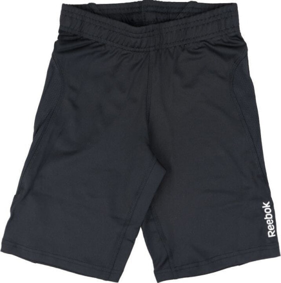 Брюки мужские Reebok Ser Short Tight черные S (Z08509)