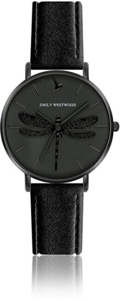 Часы Emily Westwood Dragonfly - Black
