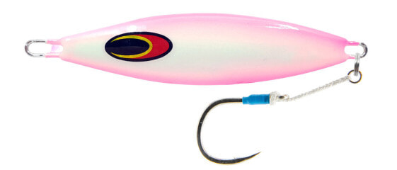 Nomad Design Buffalo Jigs - Slow Pitch Fishing Jig - Full Glow Pink - Free Ship