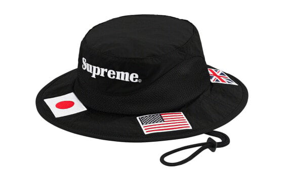 Supreme SS20 Week 17 Flags Boonie 旗帜 渔夫帽 男女同款情侣款 / Рыбацкая Supreme SS20 Week 17 Flags Boonie SUP-SS20-731