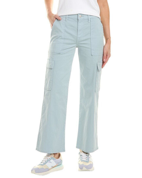 Hudson Jeans Rosalie Light Grey High-Rise Wide Leg Jean Women's Grey 24