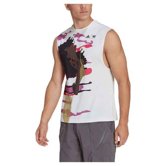 ADIDAS New York sleeveless T-shirt