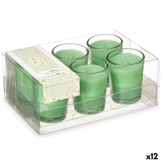 Набор ароматизированных свечей Acorde Жасмин 16 x 6,5 x 11 см (12 штук)