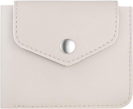 Beige Brieftasche in einer Geschenkbox Classy