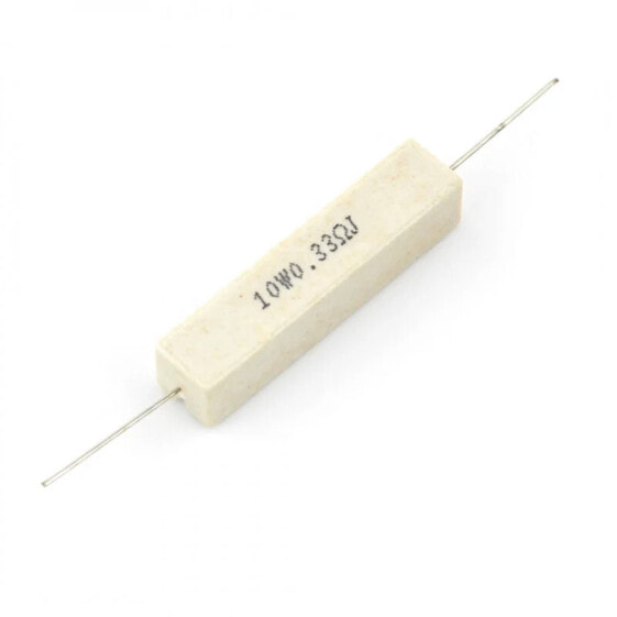 THT RWA Resistor 10W 0,33 Ohm - 10pcs