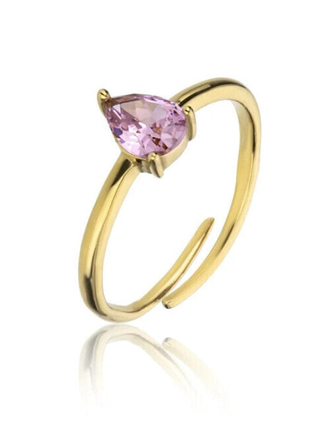 Charming Presley EWR23055G Rose Gold Plated Ring
