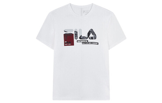 FILA F11M018109F-WT T-shirt