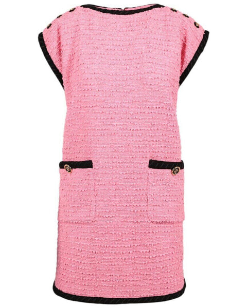 Gucci Boucle Tweed Mini Dress Women's