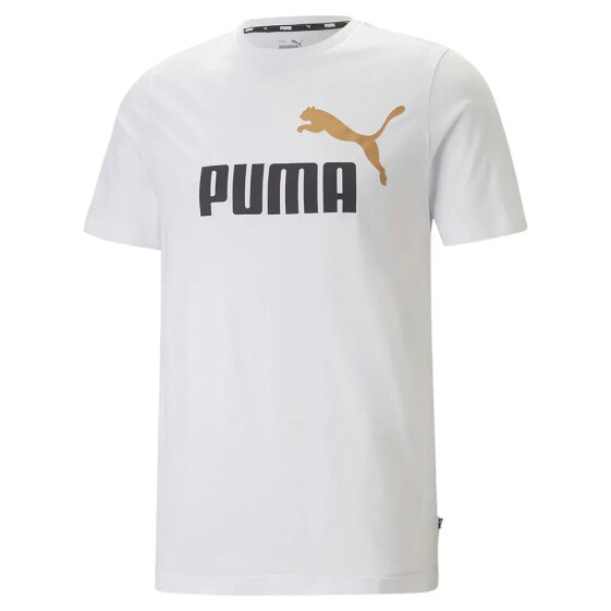 PUMA Ess+ 2 Col Logo short sleeve T-shirt