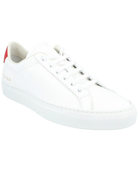 Common Projects Retro Low Leather Sneaker Women's 40