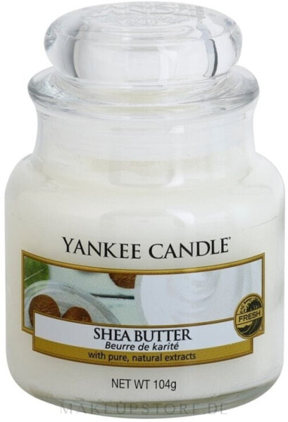 Duftkerze im Glas Shea Butter - Yankee Candle Shea Butter Jar 104 g