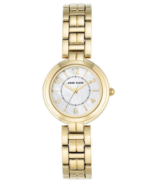 Women's Gold-Tone Link Bracelet Watch 28mm