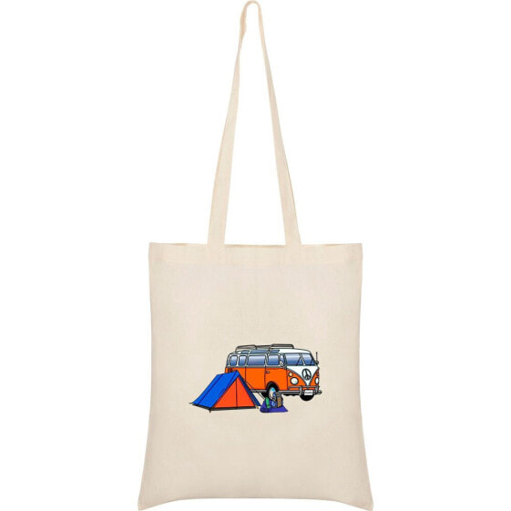 KRUSKIS Hippie Van Trek Tote Bag