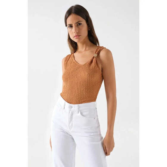 SALSA JEANS 21009108 sleeveless blouse