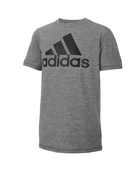 Рубашка  Adidas Big Boys AEROREADY Melange