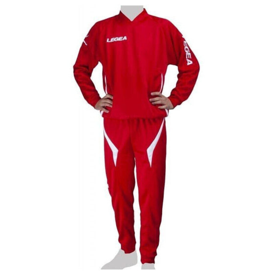 Спортивный костюм Select Legea Siria красный/белый