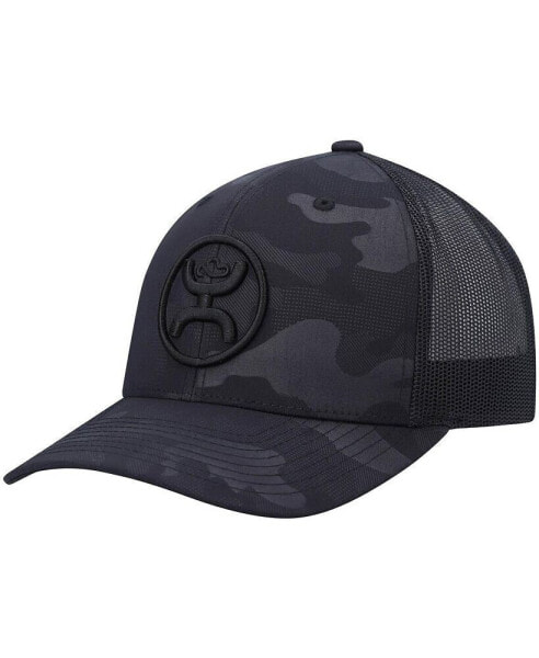 Men's Black O-Classic Trucker Snapback Hat