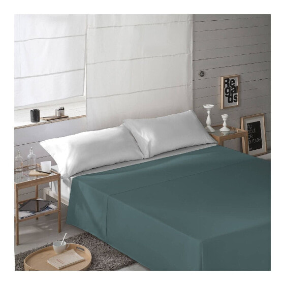 Top sheet Naturals Green 180 x 270 cm