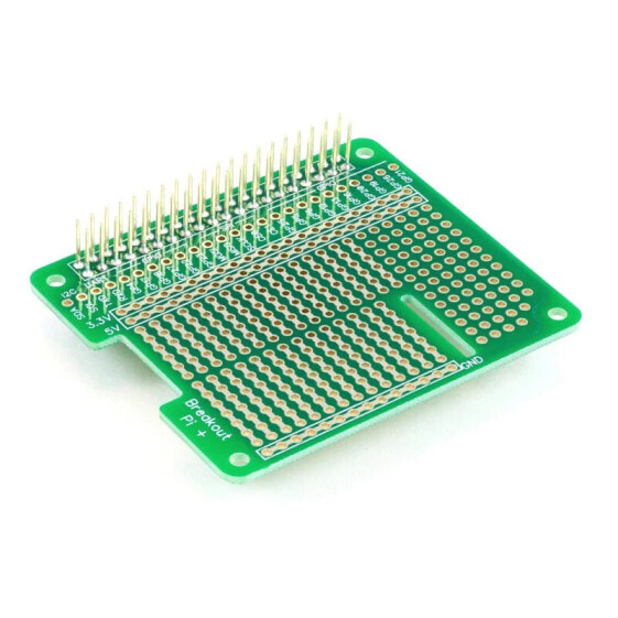 Breakout Pi Plus - prototype board for Raspberry Pi