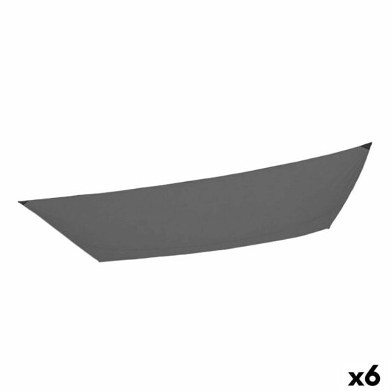 Тент Aktive Прямоугольный 200 x 0,5 x 300 cm Серый полиэстер (6 штук)