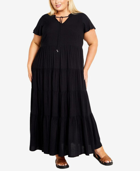 Plus Size Lani Maxi Dress