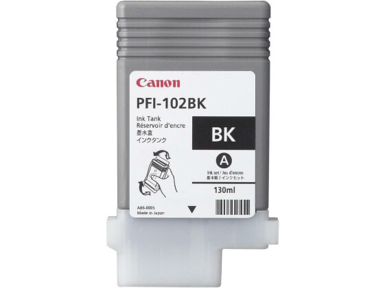 Canon PFI-102 Ink Cartridge - Black