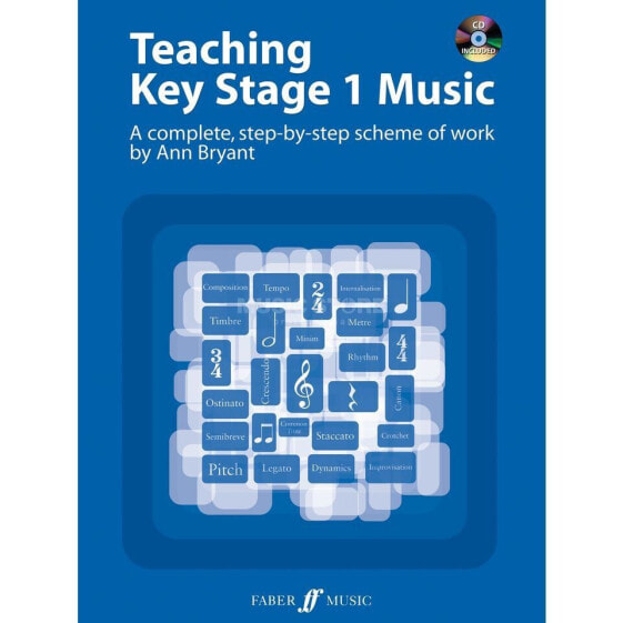 Faber Music Teaching Key Stage 1 Music CD, Ann Bryant