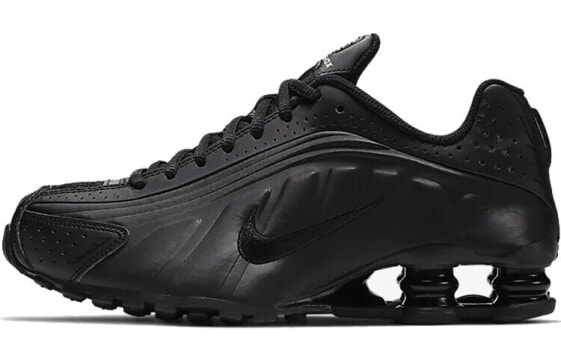 Кроссовки Nike Shox R4 GS Black Warrior